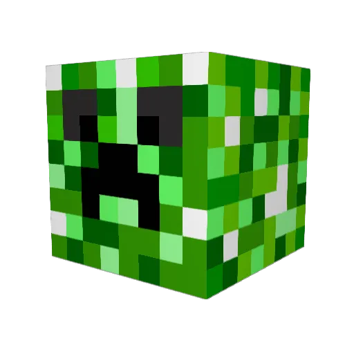 coolbboy10 Minecraft avatar head, 3D render