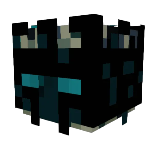 coolbeans1_2 Minecraft avatar head, 3D render
