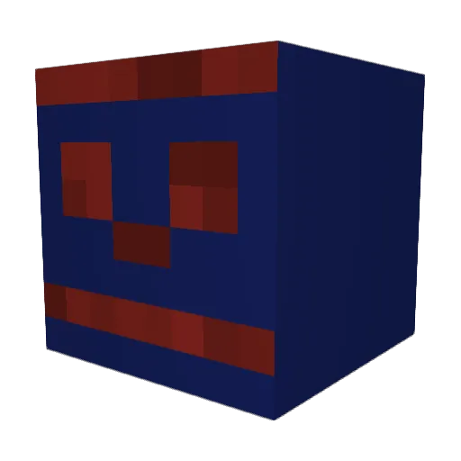 coolbigsam02 Minecraft avatar head, 3D render