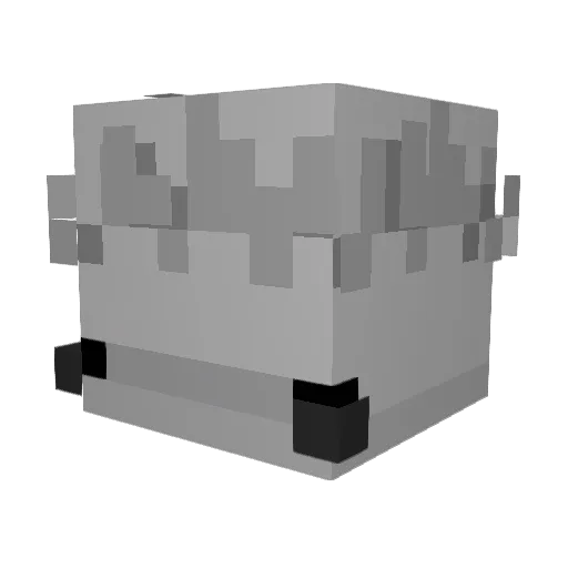 coolboi_59 Minecraft avatar head, 3D render
