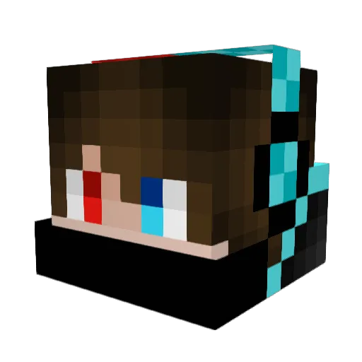 coolboy4316 Minecraft avatar head, 3D render