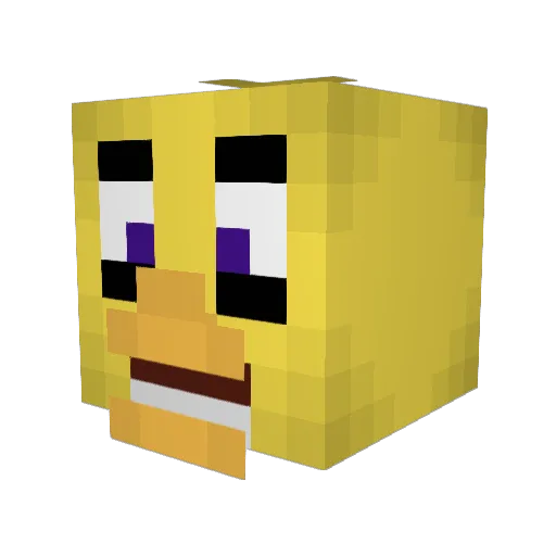coolbreeze01 Minecraft avatar head, 3D render