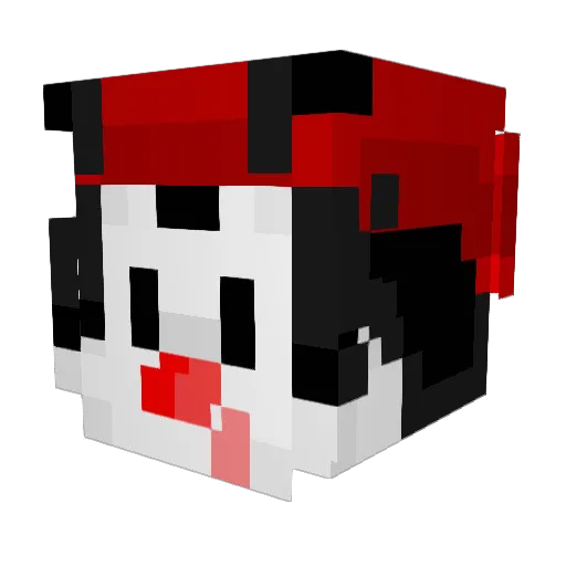coolcameron192 Minecraft avatar head, 3D render
