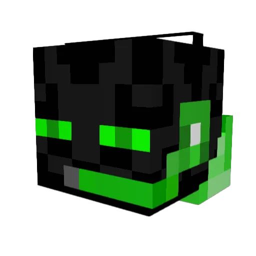 coolcooper02 Minecraft avatar head, 3D render