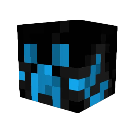 coolcreeper908 Minecraft avatar head, 3D render