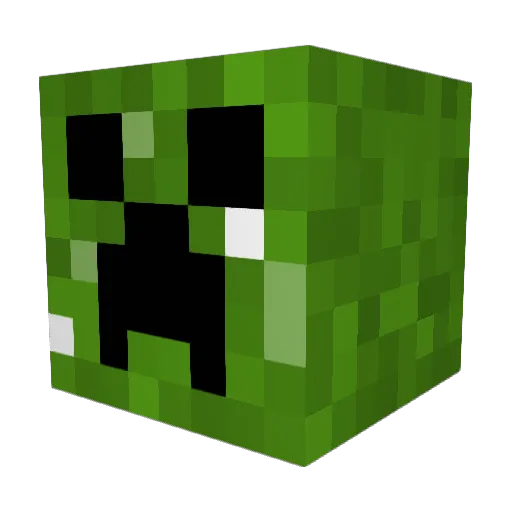 cooldog980 Minecraft avatar head, 3D render