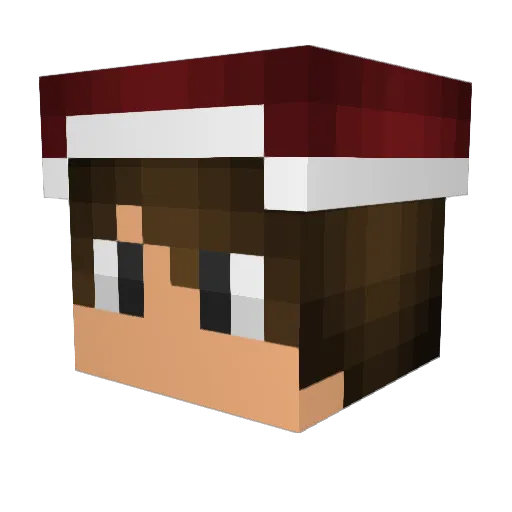 cooldude2005m Minecraft avatar head, 3D render