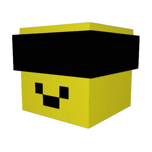 cooldude9595 Minecraft avatar head, 3D render