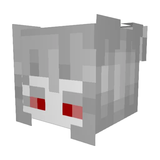 coolegurkeeeee Minecraft avatar head, 3D render