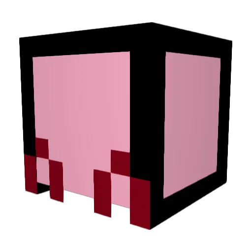 coolenestry Minecraft avatar head, 3D render