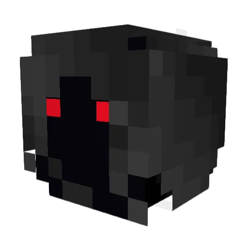 cooleoma13 Minecraft avatar head, 3D render