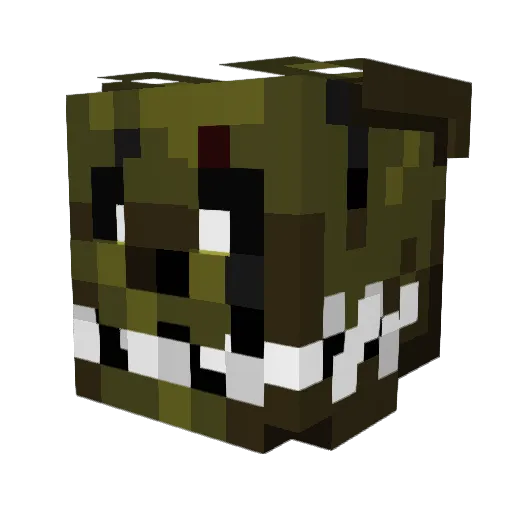 coolerboy123 Minecraft avatar head, 3D render