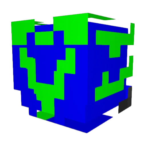 coolerstanmarsh Minecraft avatar head, 3D render