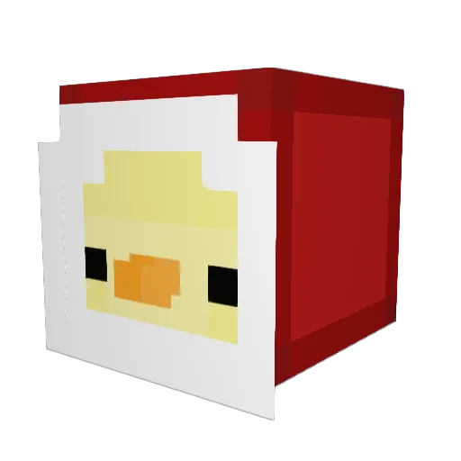 coolestkidever11 Minecraft avatar head, 3D render