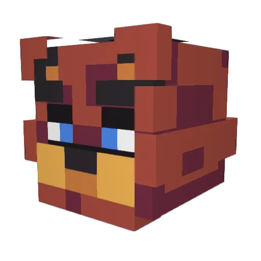 coolgamer904 Minecraft avatar head, 3D render