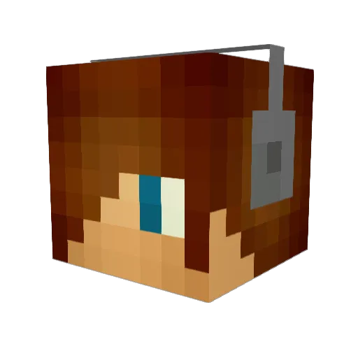coolguy6000 Minecraft avatar head, 3D render