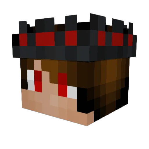 coolguy_12105 Minecraft avatar head, 3D render