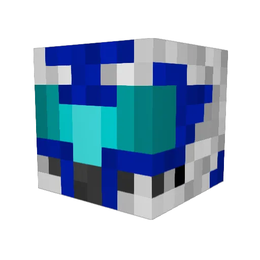 cooliceboy Minecraft avatar head, 3D render