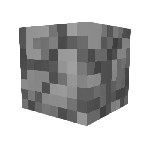 coolio2022 Minecraft avatar head, 3D render