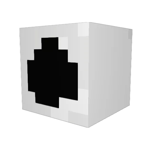 cooliob Minecraft avatar head, 3D render