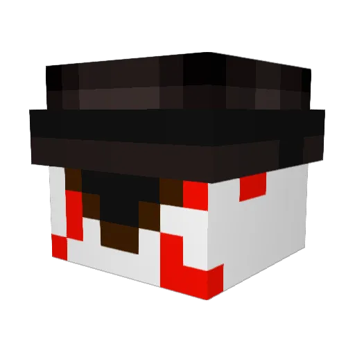 cooljoe123 Minecraft avatar head, 3D render