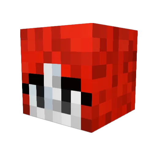 coolkat0699 Minecraft avatar head, 3D render
