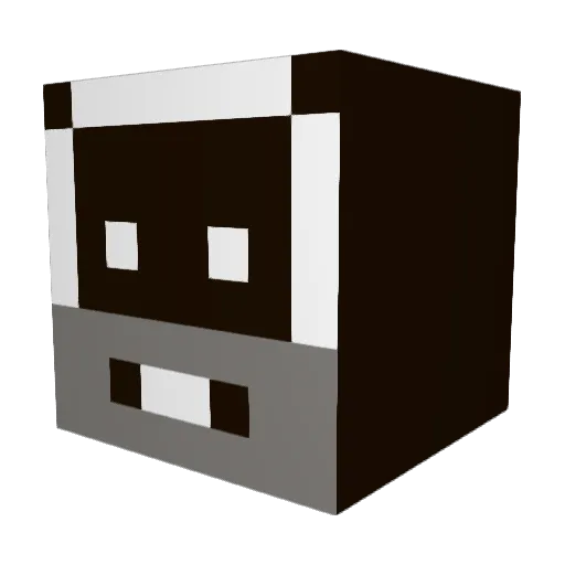 coolkat42 Minecraft avatar head, 3D render