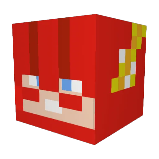coolkid711 Minecraft avatar head, 3D render