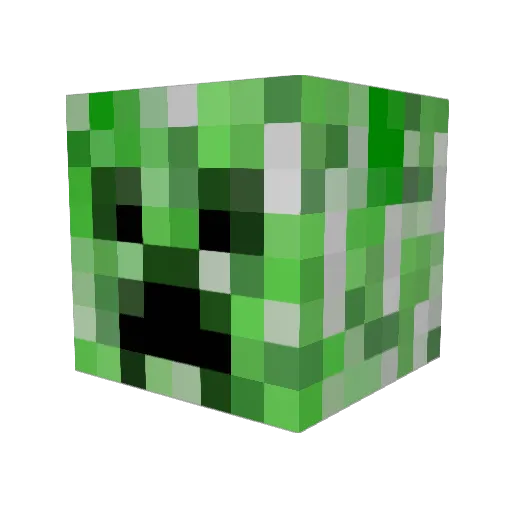 coollogan876 Minecraft avatar head, 3D render