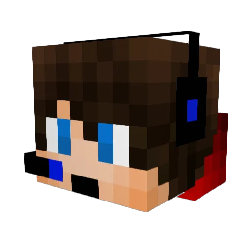 coolman36546 Minecraft avatar head, 3D render