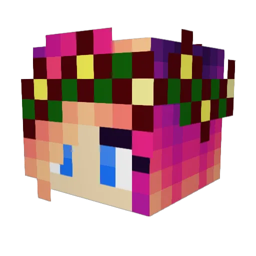 coolmanpan1234 Minecraft avatar head, 3D render