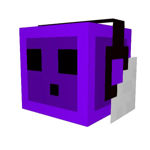 coolmike1012 Minecraft avatar head, 3D render