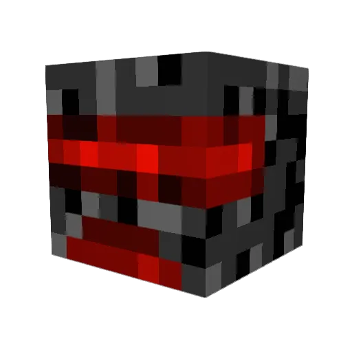 coolollie12 Minecraft avatar head, 3D render