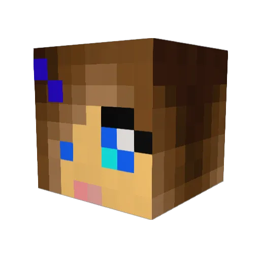 coolperson778 Minecraft avatar head, 3D render