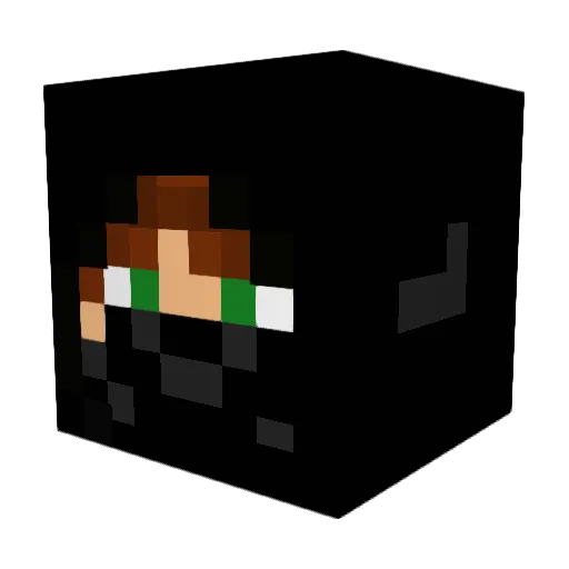Minecraft-Avatar von coolrazrdude: Kopf als 3D-Render