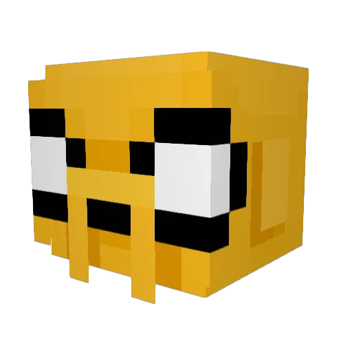 coolsigma234 Minecraft avatar head, 3D render