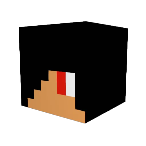 coolsnaketheodd Minecraft avatar head, 3D render