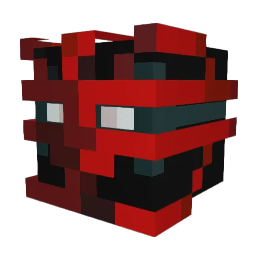 coolt360 Minecraft avatar head, 3D render