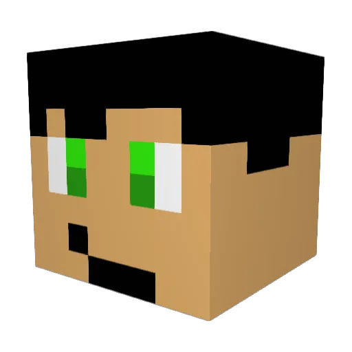 coolyaso4 Minecraft avatar head, 3D render