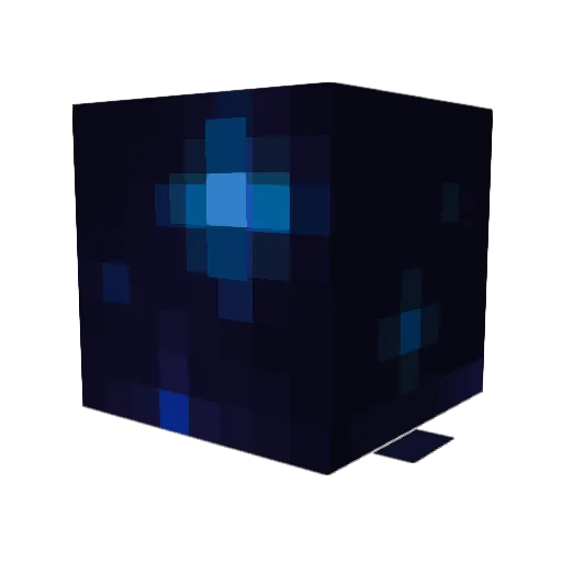 coomsak Minecraft avatar head, 3D render