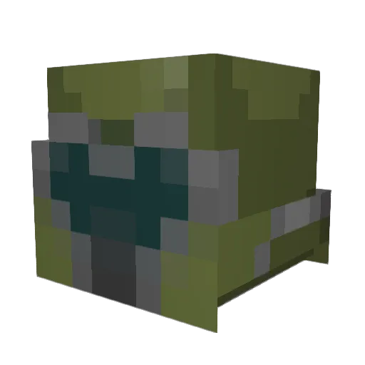 cooooooobalt Minecraft avatar head, 3D render