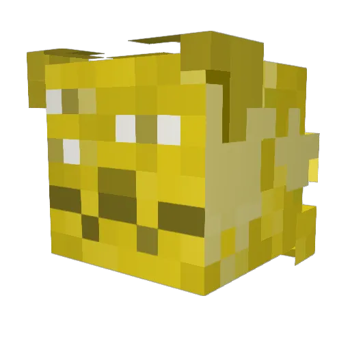 coopdoestuff Minecraft avatar head, 3D render