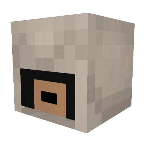 coopdogs Minecraft avatar head, 3D render