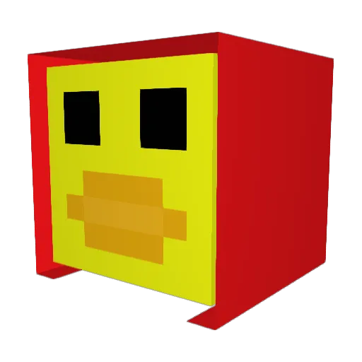 cooper1508 Minecraft avatar head, 3D render