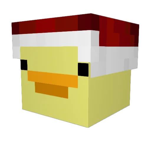 cooper7070 Minecraft avatar head, 3D render