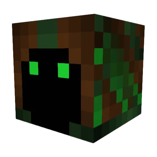 cooperzoe1 Minecraft avatar head, 3D render