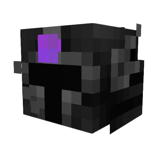 coopfn Minecraft avatar head, 3D render
