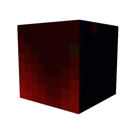 coopikoop Minecraft avatar head, 3D render