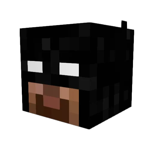 coopyey Minecraft avatar head, 3D render
