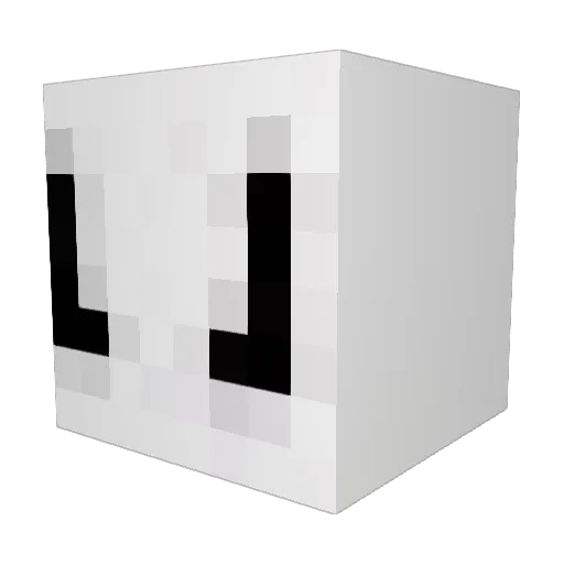 coopypoopy23 Minecraft avatar head, 3D render